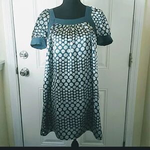 (3/$20) Faith Passion short sleeve polka dot dress